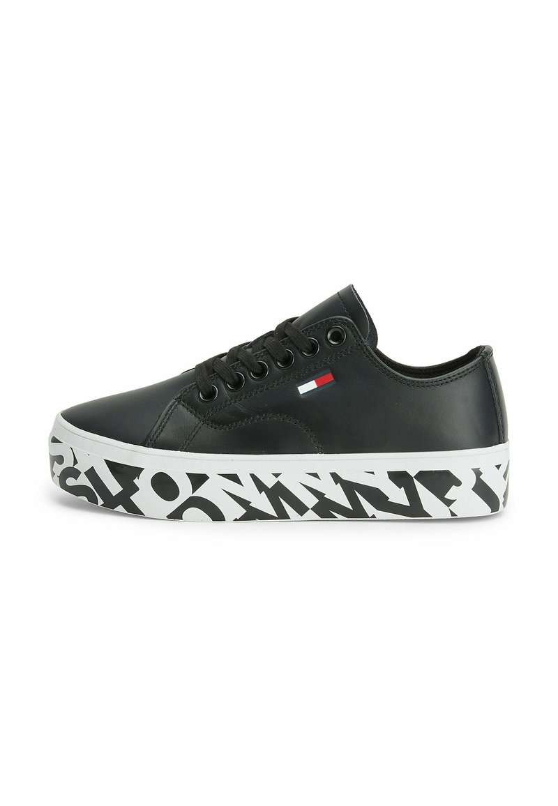 Tommy Jeans CUPSOLE Baskets basses black/noir ZALANDO.FR