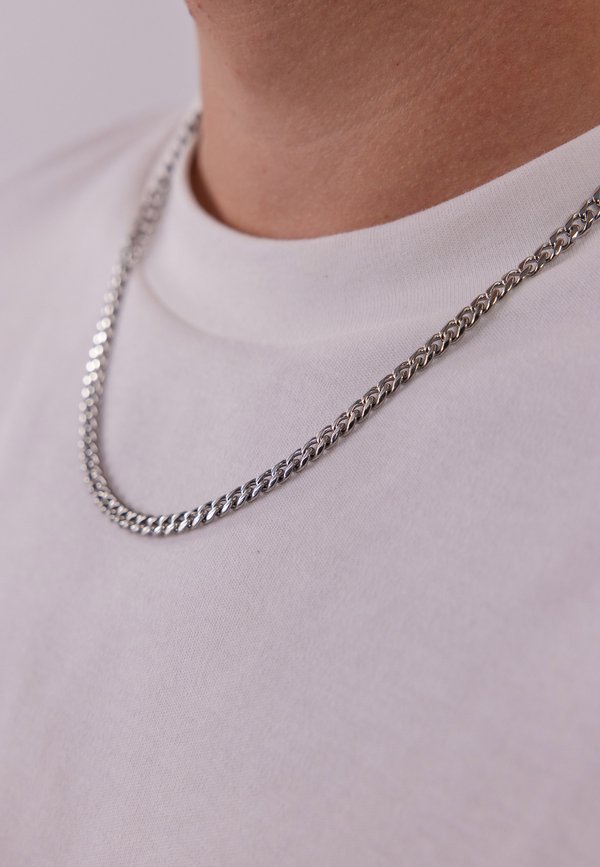 SPIRIT THREE - Halskette - silberfarben