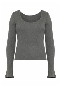 TWUSTI - Trui - m grey melange