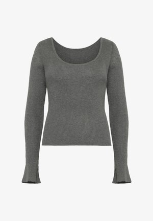 Moves TWUSTI - Pullover - m grey melange