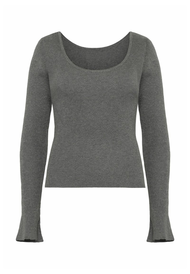 Moves TWUSTI - Pulóver - m grey melange