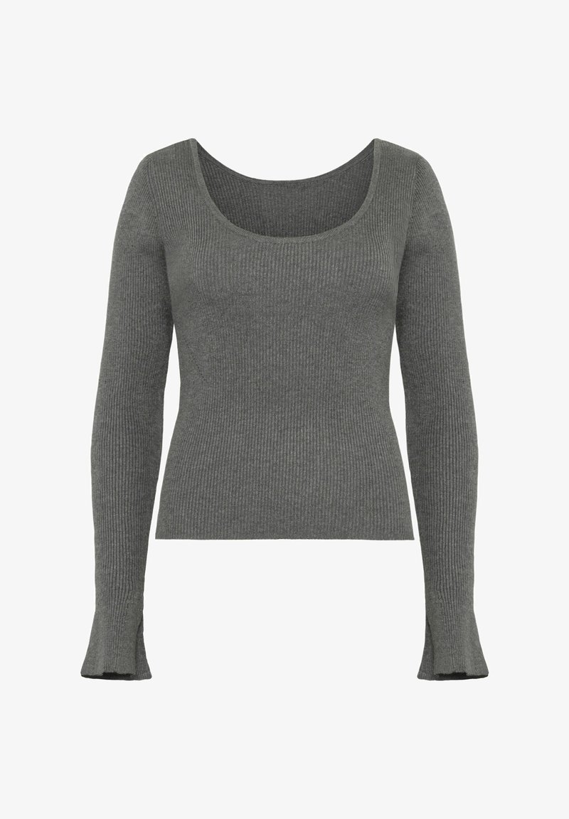 Moves TWUSTI - Strickpullover - m grey melange