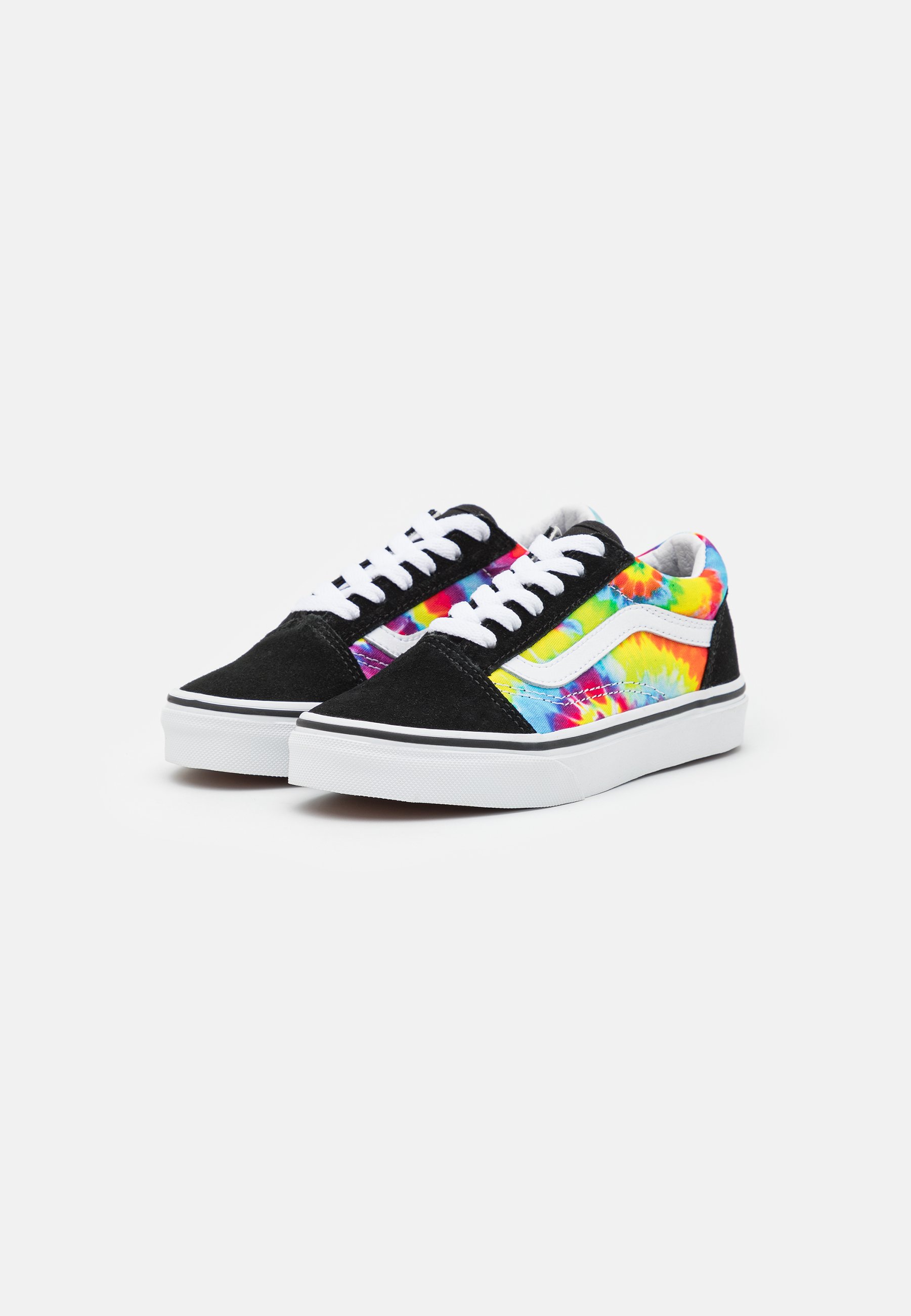 old skool vans multicolor