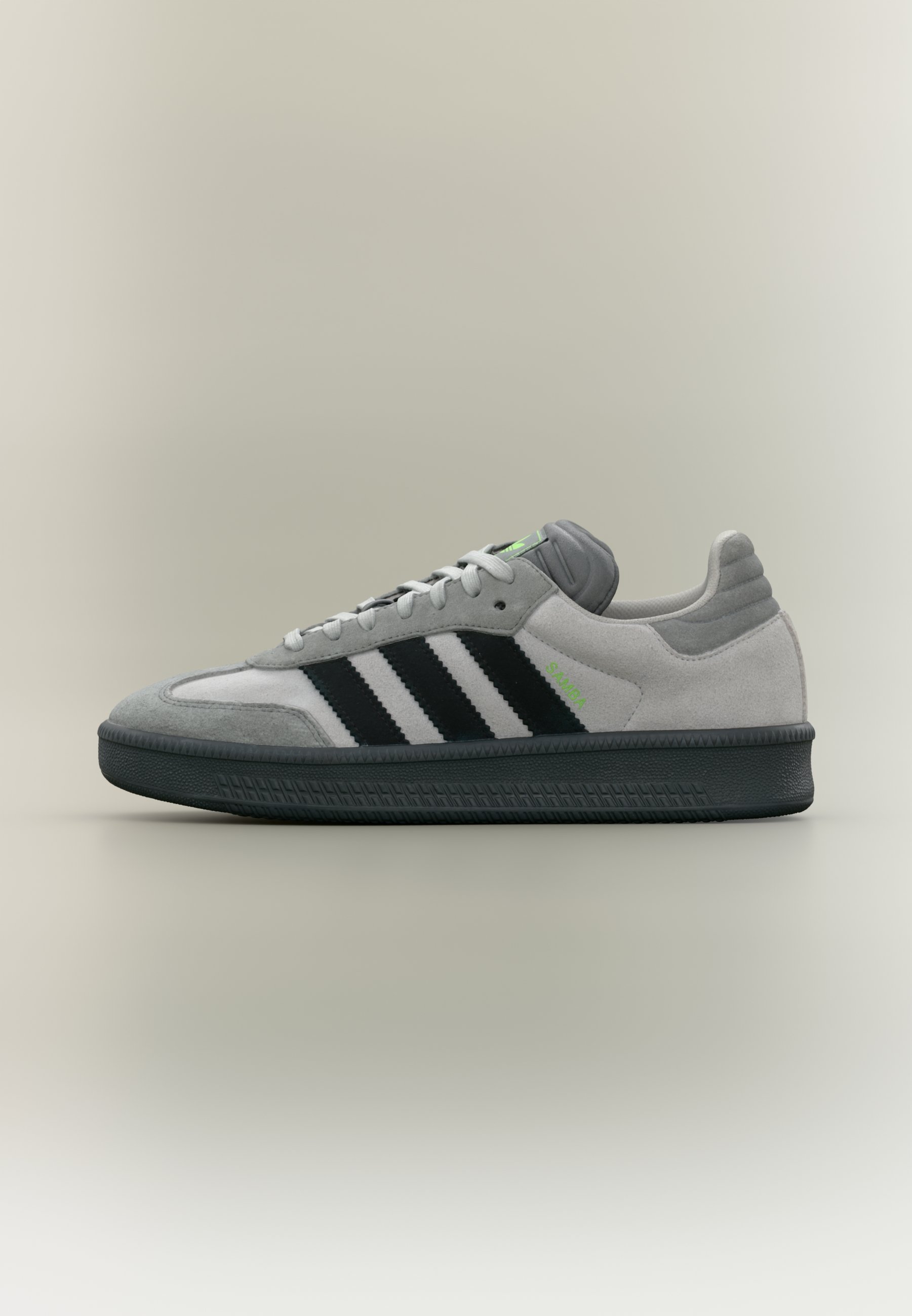 adidas Originals SAMBA XLG UNISEX - Trainers - grey four/core black/light grey - Zalando.ie adidas Originals SAMBA XLG UNISEX - Trainers - grey four/core black/light grey - Zalando.ie