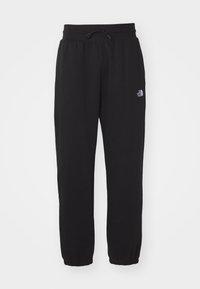 ESSENTIAL RELAXED STRAIGHT JOGGER - Træningsbukser - black