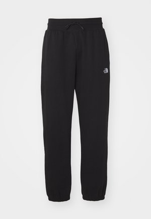 The North Face ESSENTIAL RELAXED STRAIGHT JOGGER - Spodnji deli trenirk - black