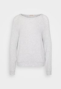COZY TIME CREW NECK - Haut de pyjama - light grey