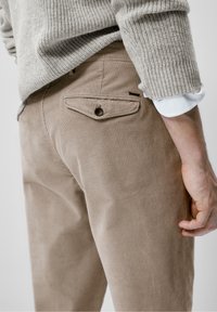 Massimo Dutti Broek - light brown