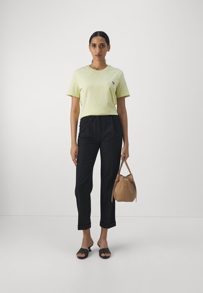 PS Paul Smith WOMENS ZEBRA - Tricou basic - yellows