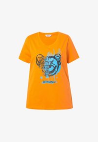 Unausgewählt, orange