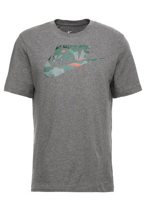 T-Shirt print - anthracite