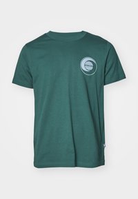 GLOBE UNISEX - Trükipildiga T-särk - nightwatch green