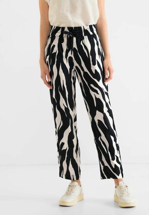 Street One Pantalon classique - black