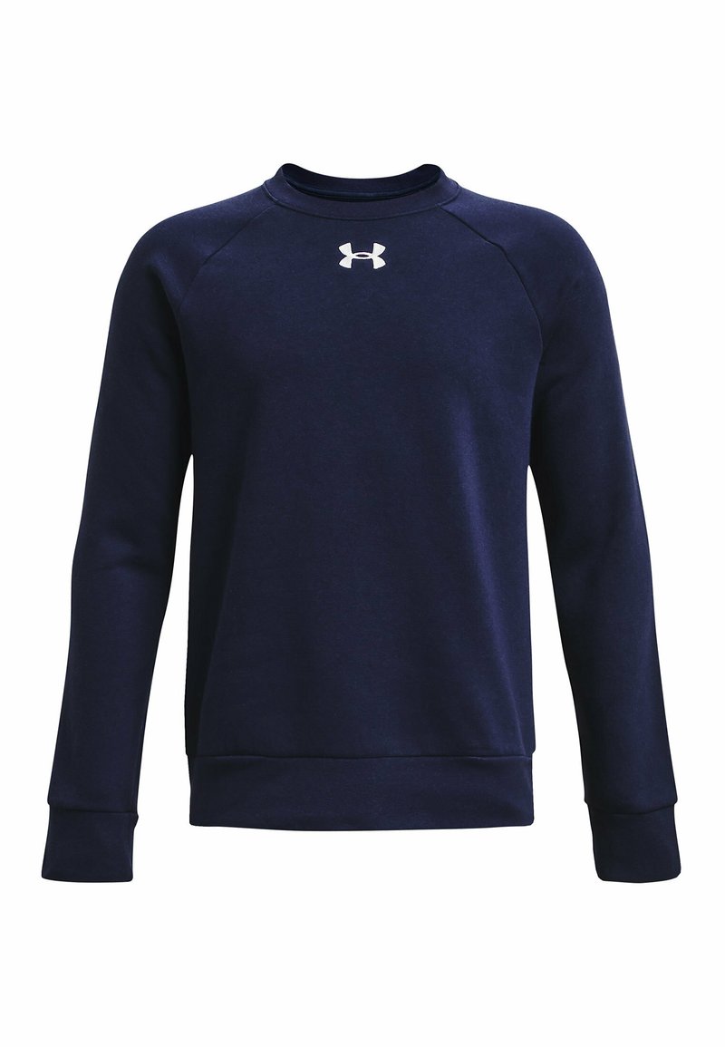 Under Armour RIVAL CREW Sweatshirt midnight navy/blau Zalando.de