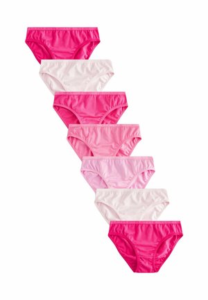 7 PACK - Braguita de bikini - bright pink