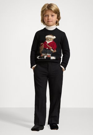 POLO BEAR SWEATER - Maglione - polo black
