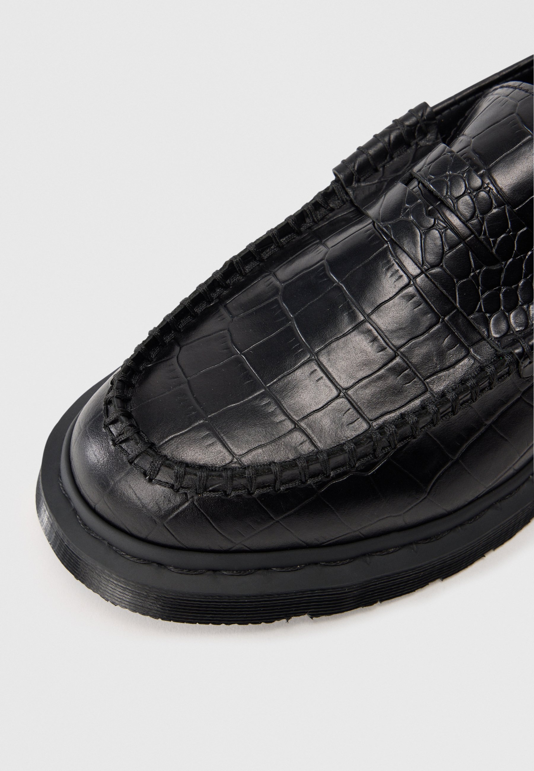 Dr. Martens PENTON UNISEX - Pantofi slip-on - black/negru - Zalando.ro