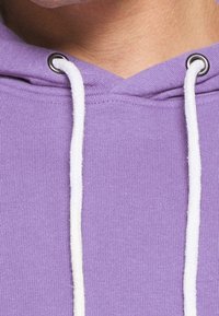 Pier One Felpa con cappuccio - purple