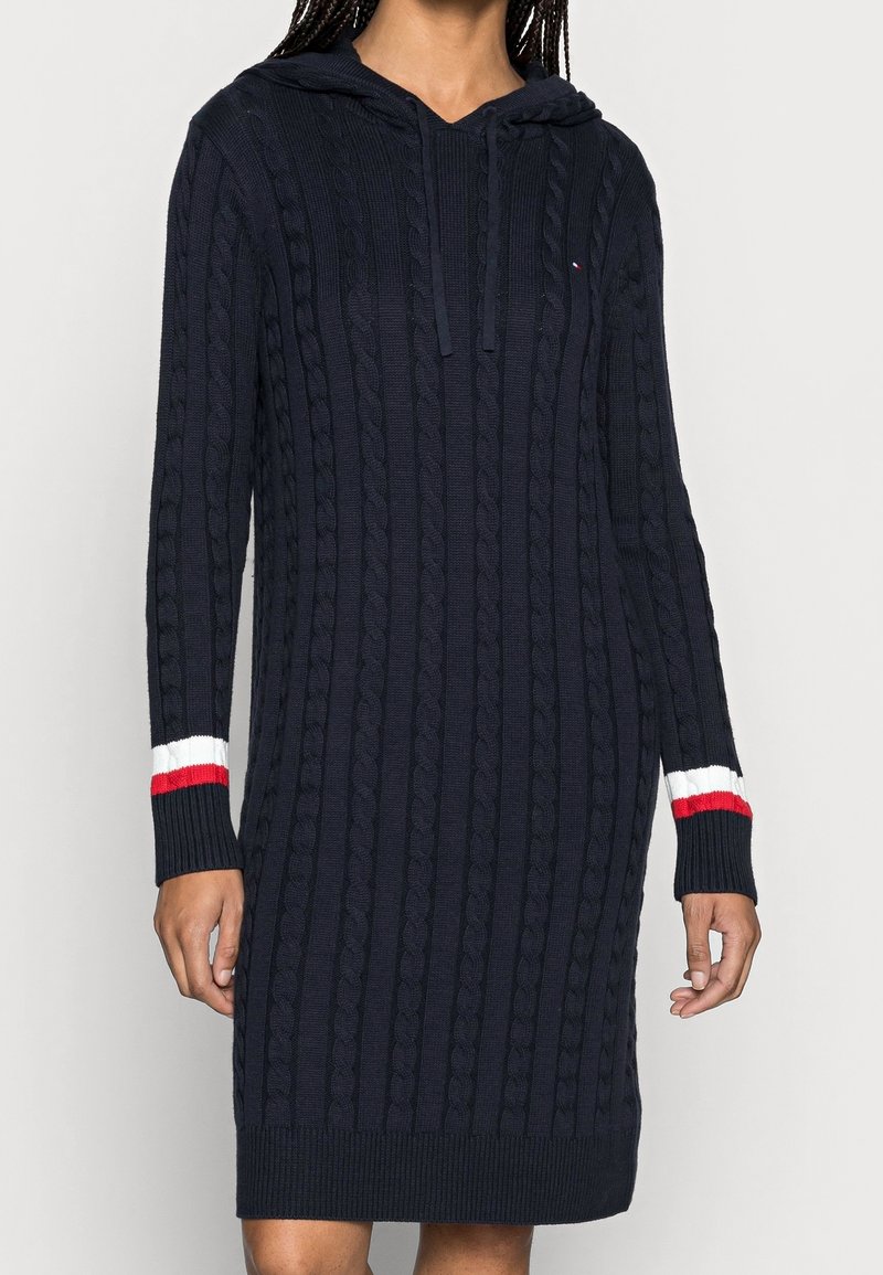 Tommy Hilfiger Robe fourreau - dark blue