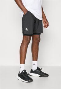 adidas Performance - CLUB - Korte sportsbukser - black Miniaturebillede 1