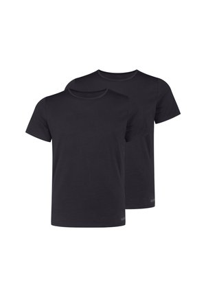 KURZARM 2ER PACK EVER EASE - Unterhemd/-shirt - schwarz