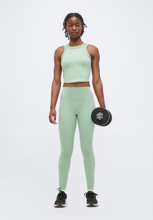 Nike ONE 7/8 TIGHT - Leggings - steam/white — foto 2