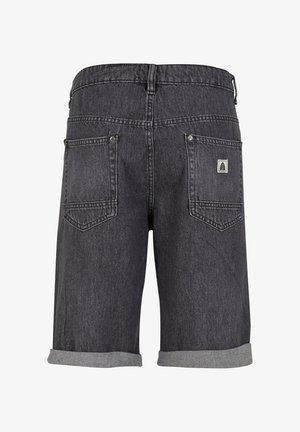 Just Rhyse, SYDNEY - Jeans Shorts - darkgrey