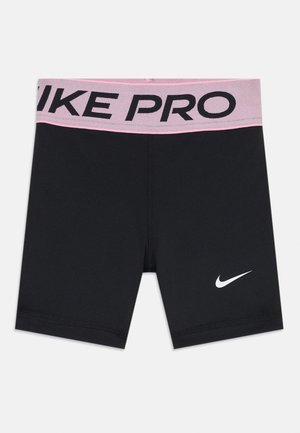 UNISEX - Short de sport - black/soft pink/white