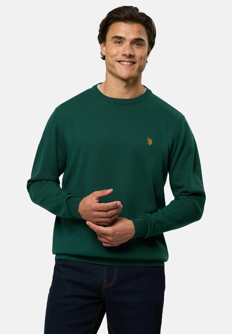 U.S. Polo Assn. ADAIR - Pulover - rain forest