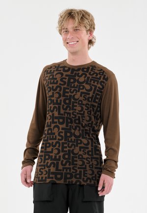 Strickpullover - slate black