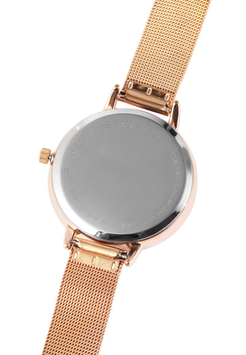Damen Analoguhren | Just Watch HILLARY Uhr mottled dark brown/dunkelbraun-meliert - PS80610 Damen Analoguhren | Just Watch HILLARY Uhr mottled dark brown/dunkelbraun-meliert - PS80610