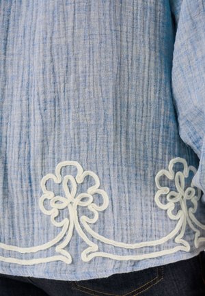 Cache Coeur, MATERNITY SARAH - Bluse - bleu