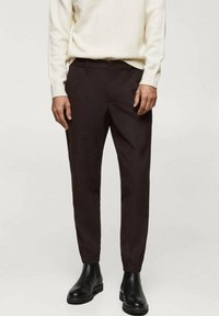 Mango MURLO - Broek - brown