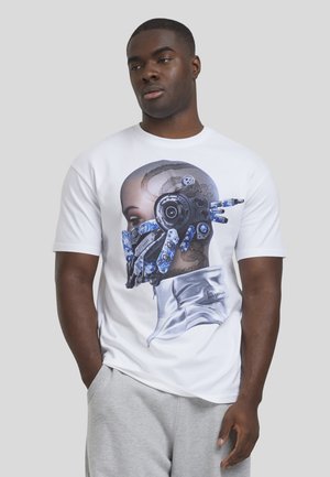 THE MASK HEAVY OVERSIZED TEE - T-shirt imprimé - white