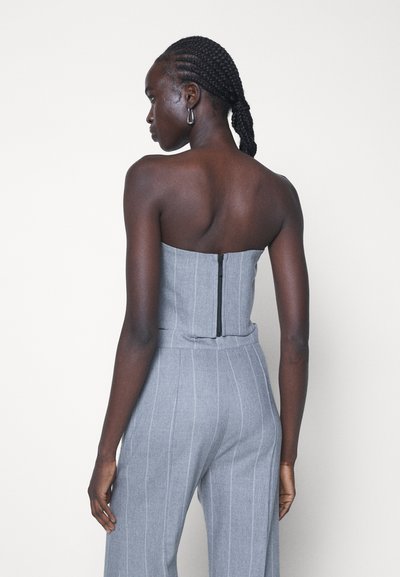 Ioana Ciolacu CORSET - Μπλούζα - grey