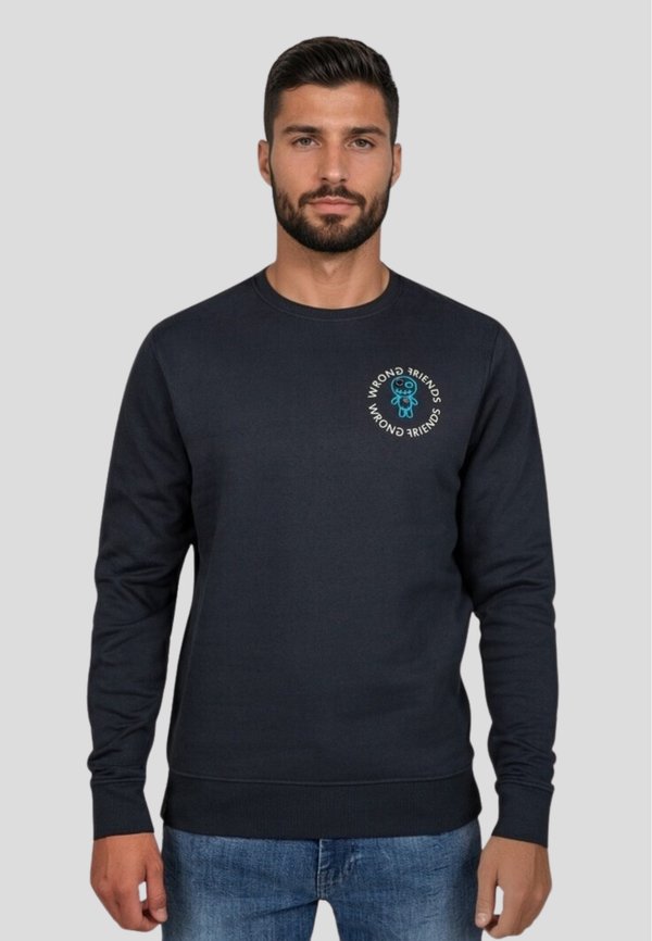 MEMPHIS CREWNECK - Sweatshirt - anthracite