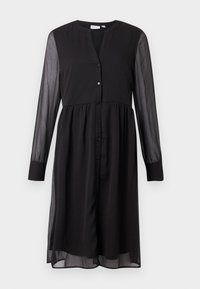 VIFALIA V NECK DRESS - Day dress - black