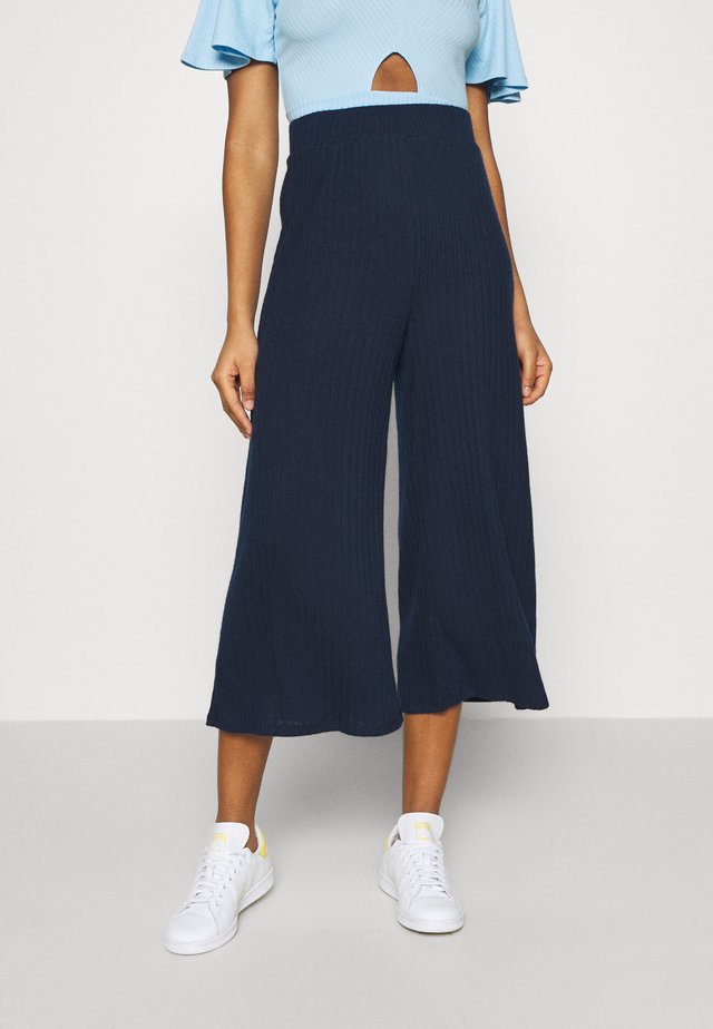 Stoffhose - dark blue