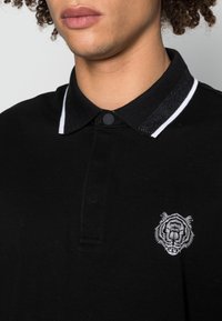 Antony Morato SLIM FIT INMERCERIZED - Polo - black