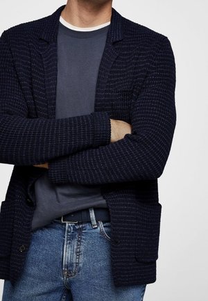 Cardigan - royal blue