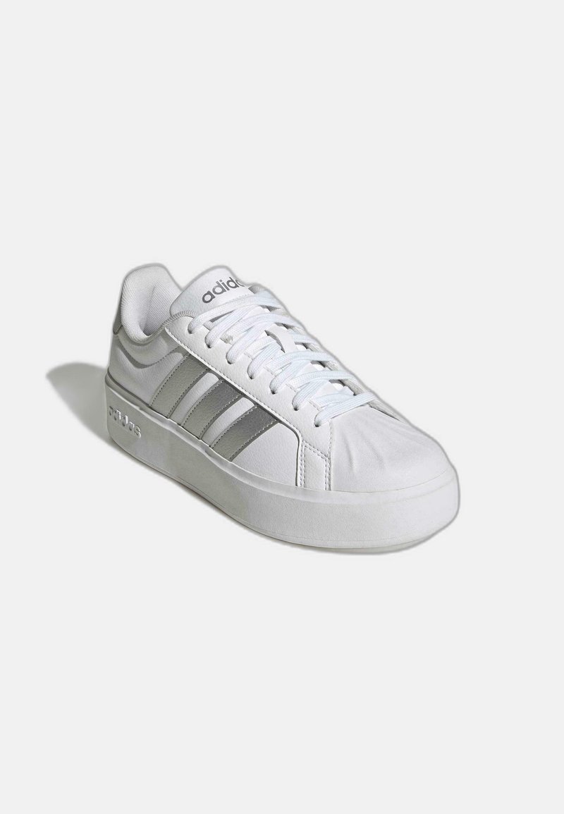 adidas gazelle silver green womens Adidas x IVY PARK Women White/Beige Lace-up Leather Suede Platform 9.5