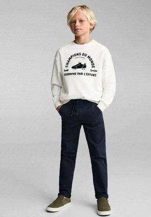 Sweatshirt - off-white
