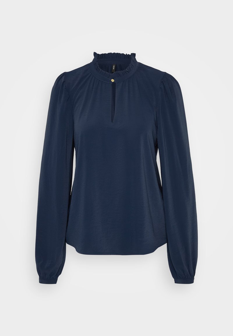 Vero Moda Tall Blouse donkerblauw Vero Moda Tall Blouse donkerblauw