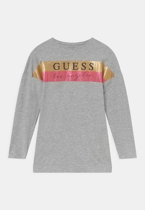JUNIOR - Bluzka z długim rękawem - light heather grey