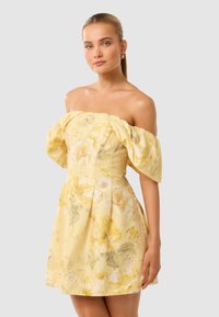 Forever New JACQUIE MINI DRESS - Koktel haljina / svečana haljina - yellow