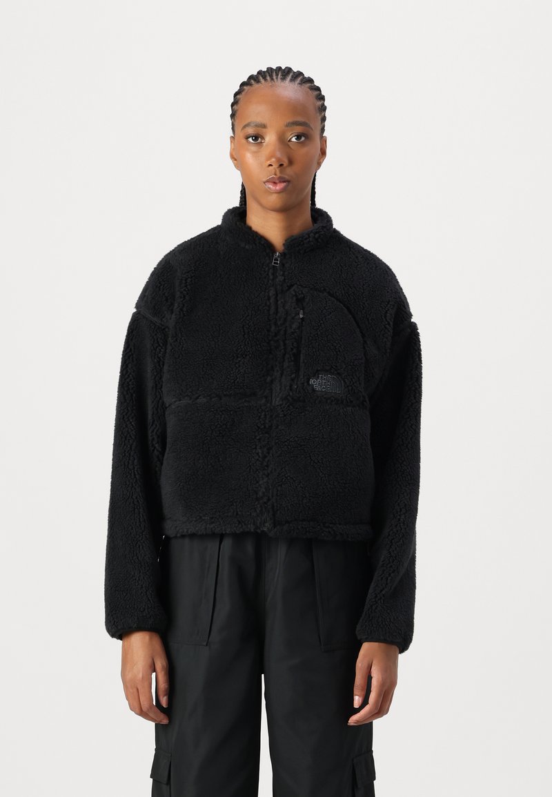 The North Face EXTREME PILE JACKET - Fleecejakke - black