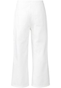 LASCANA Flared Jeans - weiß