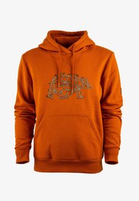FORSBERG Hoodie Lövson, rust red/brown, XS FORSBERG Hoodie Lövson, rust red/brown, XS