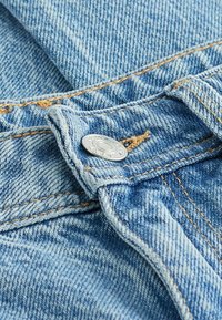 Next MOM - Jeans straight leg - mid blue rip