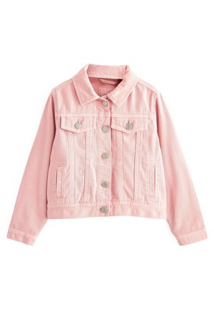 Jeansjacka - pink